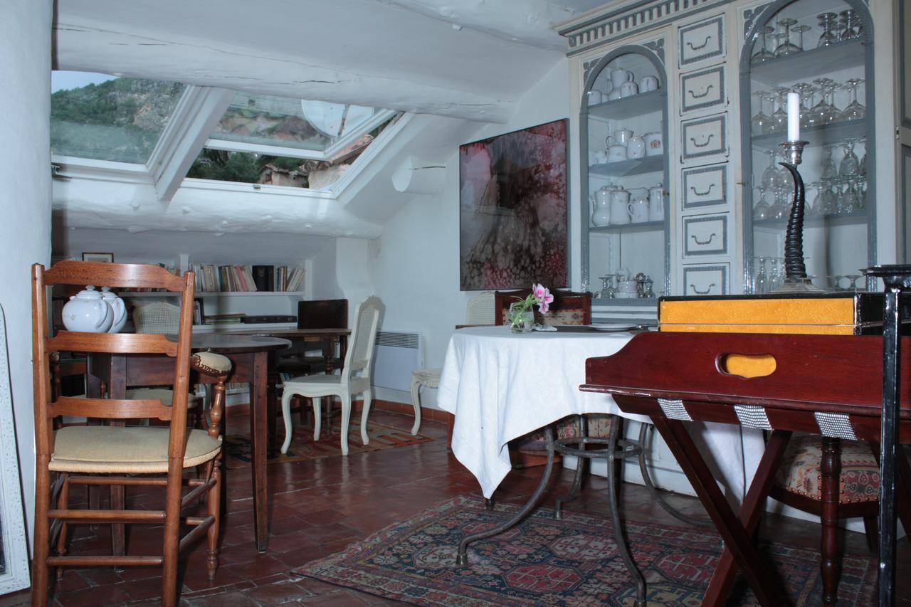 La Bouscatiere Moustiers-Sainte-Marie Bagian luar foto