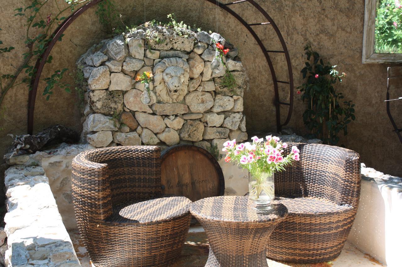 La Bouscatiere Moustiers-Sainte-Marie Bagian luar foto