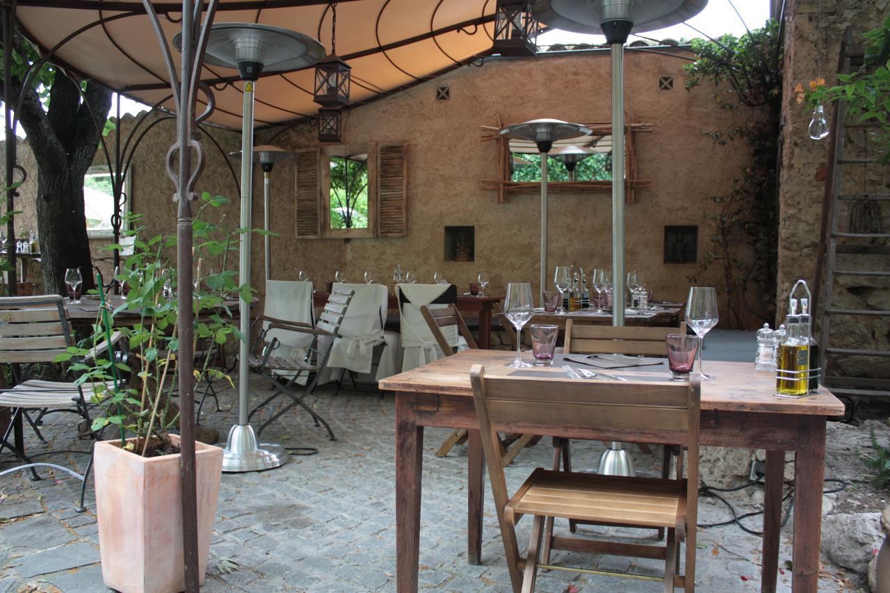 La Bouscatiere Moustiers-Sainte-Marie Bagian luar foto